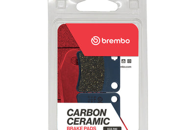 Brembo OE 09-13 Aprilia NA Mana GT ABS (Parking Brake) 850cc Brake Pad - Rear - Brakes