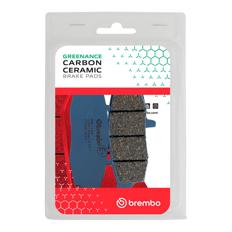 Brembo OE 09-19 Suzuki TU X 250cc Brake Pad - Front - Brakes