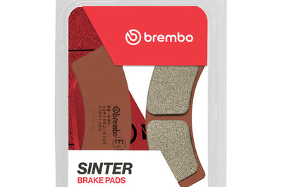 Brembo OE 10-11 Polaris EV-LSV EV Sinter Brake Pad - Front - Brakes