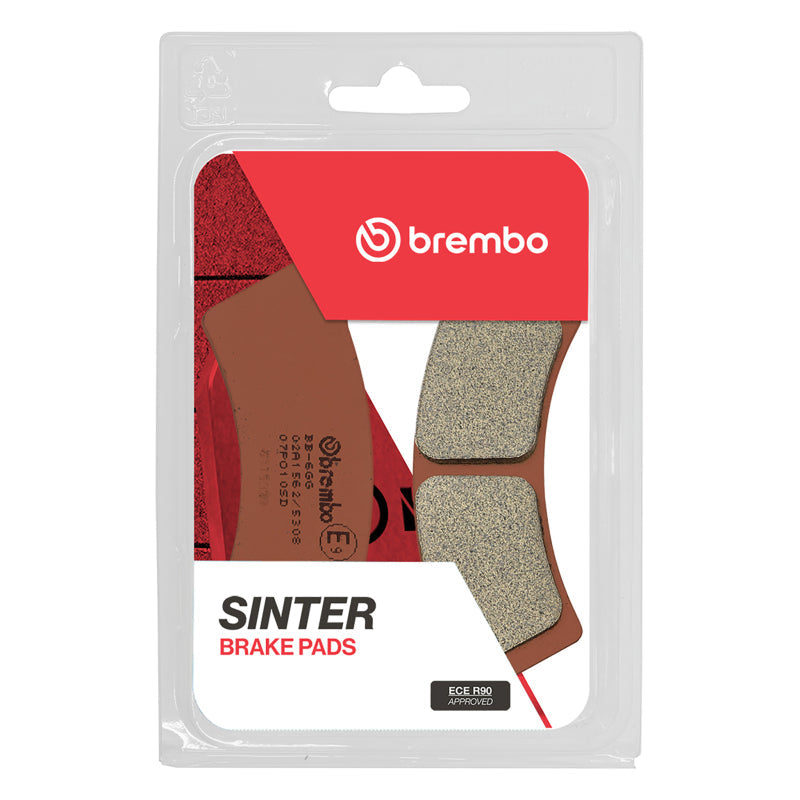 Brembo OE 10-11 Polaris EV-LSV EV Sinter Brake Pad - Front - Brakes