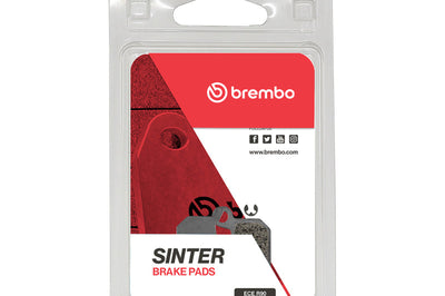 Brembo OE 10-14 Cobra CX Big Wheel 50cc Sinter Brake Pad - Front - Brakes