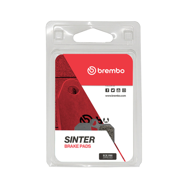 Brembo OE 10-14 Cobra CX Big Wheel 50cc Sinter Brake Pad - Front - Brakes