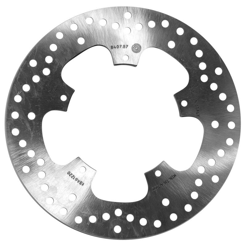 Brembo OE 10-17 Aprilia SR Max 125CC/14-15 Gilera Nexus 500CC 260x5mm Brake Disc - Front Fixed - Brakes