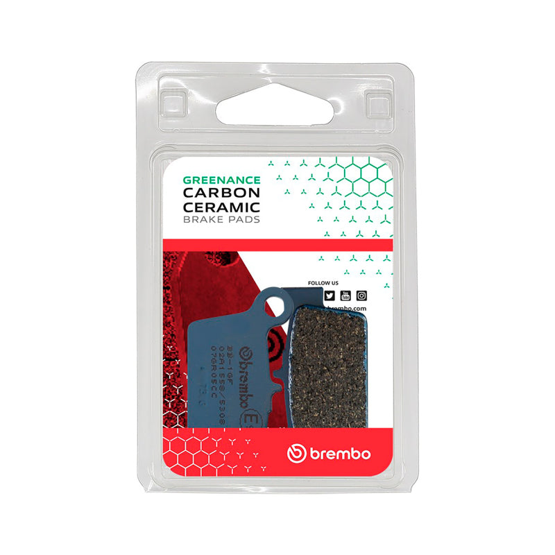 Brembo OE 10-18 Beta RR Enduro 50cc Brake Pad - Rear - Brakes