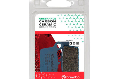 Brembo OE 10-18 Beta RR Enduro 50cc Brake Pad - Rear - Brakes