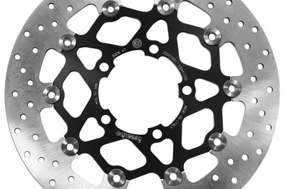 Brembo OE 10-20 Triumph Tiger 800CC/10-20 ABS 800CC 305x4.5mm Brake Disc - Front Floating - Brakes