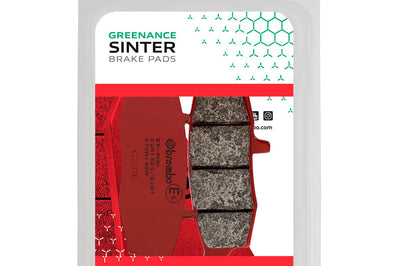 Brembo OE 11-11 Kawasaki Ninja R Left 400cc Sinter Brake Pad - Front - Brakes