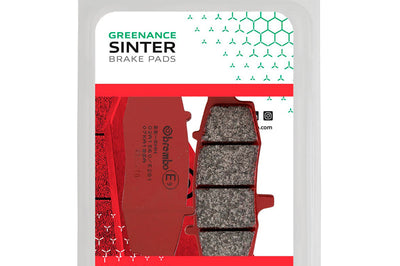 Brembo OE 11-11 Kawasaki Ninja R Right 400cc Sinter Brake Pad - Front - Brakes