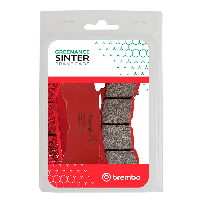 Brembo OE 11-13 Honda CBR R ABS (Nissin cal) 250cc Sinter Brake Pad - Front - Brakes