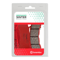 Brembo OE 11-13 Honda CBR R ABS (Nissin cal) 250cc Sinter Brake Pad - Front - Brakes