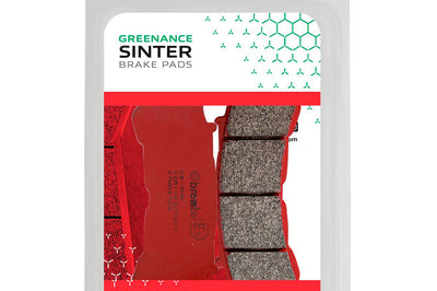 Brembo OE 11-13 Honda CBR R ABS (Nissin cal) 250cc Sinter Brake Pad - Front - Brakes