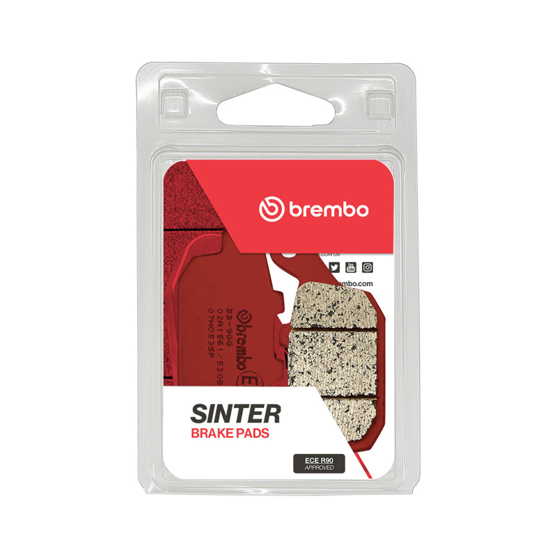 Brembo OE 11-13 Honda CBR R (Nissin cal) 250cc Brake Pad - Rear - Brakes
