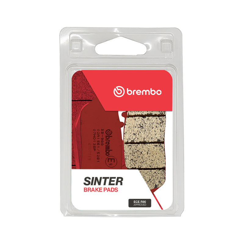 Brembo OE 11-13 Honda VFR Crossrunner 800cc Brake Pad - Rear - Brakes