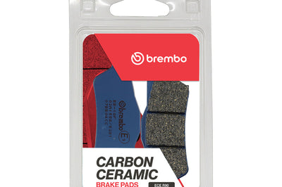 Brembo OE 11-13 Husqvarna TE 4T 125cc/00-03 KTM SuperMoto 125cc Carbon Ceramic Brake Pad - Front - Brakes