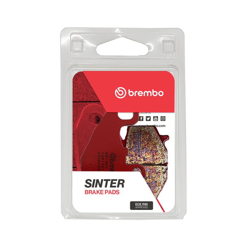 Brembo OE 11-11 Kawasaki Ninja R Left 400cc Brake Pad - Rear - Brakes