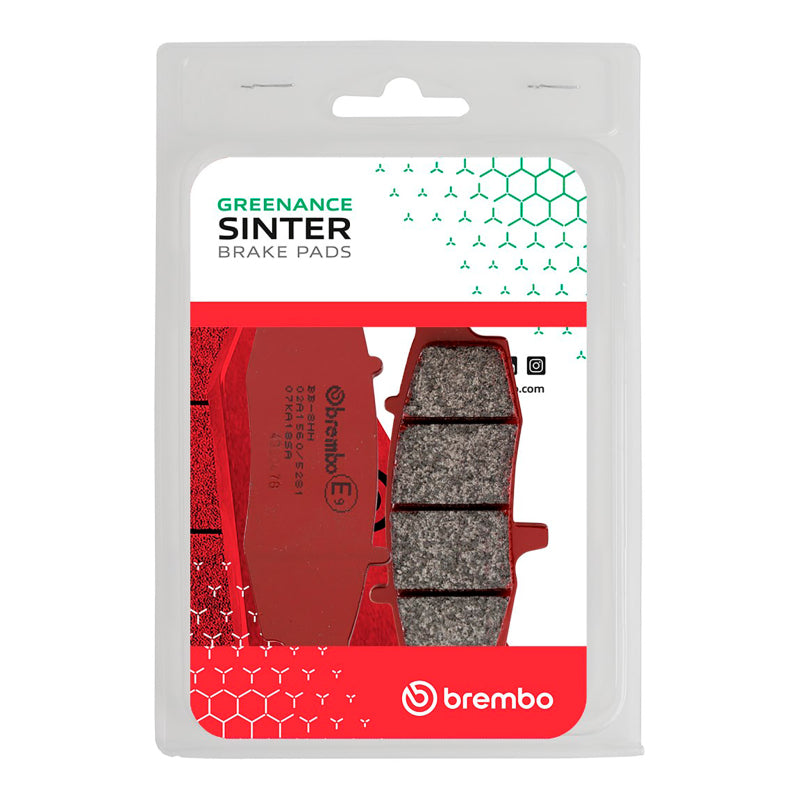 Brembo OE 11-11 Kawasaki Ninja R Right 400cc Sinter Brake Pad - Front - Brakes