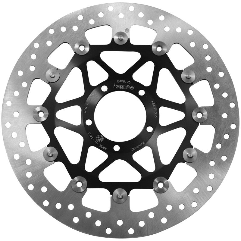 Brembo OE 12-13 Ducati EVO corse Special Edition 848CC 330x5mm Brake Disc - Front Floating - Brakes
