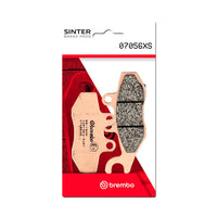 Brembo OE 12-19 Aprilia SR Max 300cc/07-08 Gilera Nexus 250cc Sinter Brake Pad - Front - Brakes