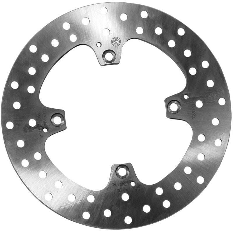 Brembo OE 13-15 Ducati Hyperstrada ABS 821CC/19-21 Hypermotard 950CC 245x5mm Brake Disc - Rear Fixed - Brakes