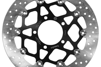Brembo OE 13-15 Kawasaki ZX-6R Ninja 636CC/13-15 Z ABS 800CC 310x5mm Brake Disc - Front Floating - Brakes