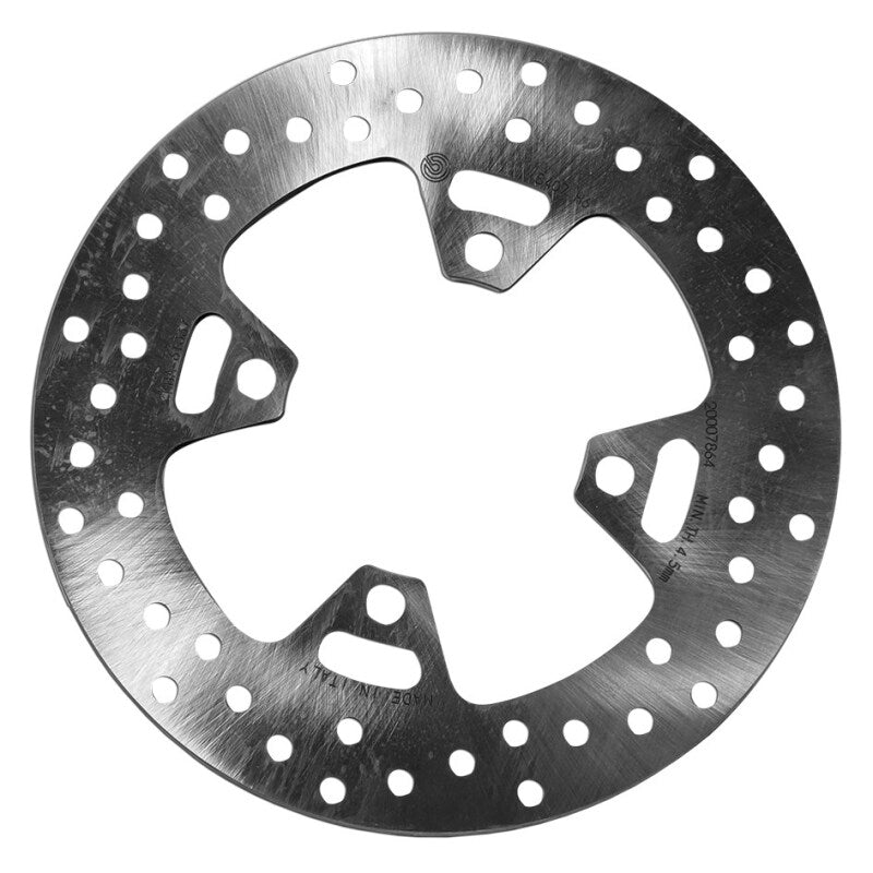 Brembo OE 13-17 Triumph Daytona 675CC/15-16 Street Triple RX 675CC 220x5mm Brake Disc - Rear Fixed - Brakes