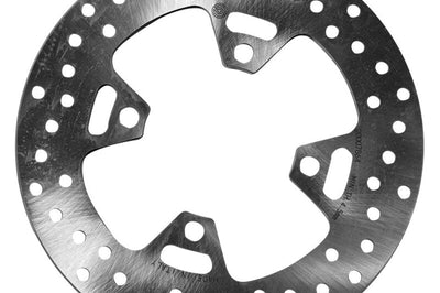 Brembo OE 13-17 Triumph Daytona 675CC/15-16 Street Triple RX 675CC 220x5mm Brake Disc - Rear Fixed - Brakes