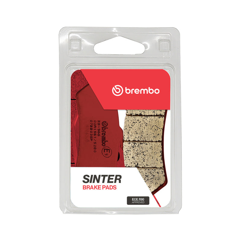 Brembo OE 13-18 BMW R GS 1200cc Brake Pad - Rear - Brakes