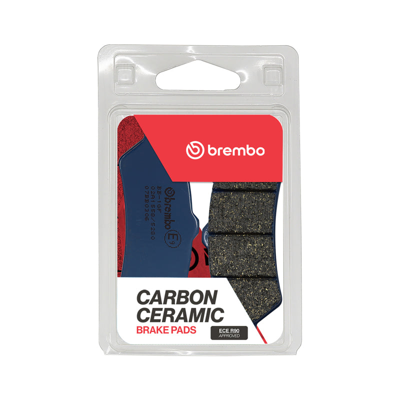 Brembo OE 13-18 Moto-Guzzi California Jackal 1100cc Brake Pad - Rear - Brakes