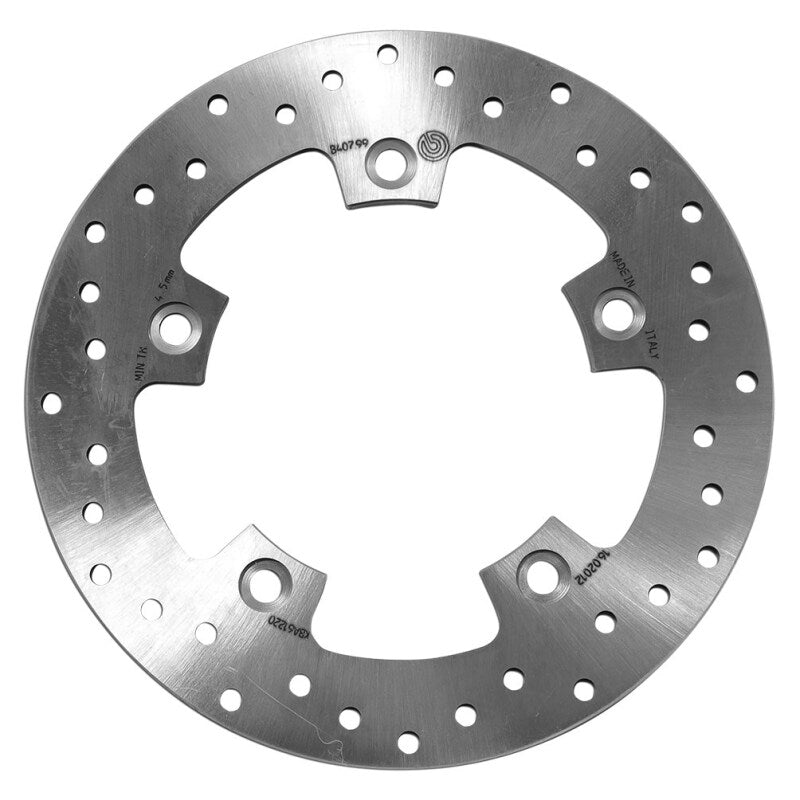 Brembo OE 13-13 Kymco K-XCTi 300CC/15-18 Xciting i 400CC 240x5mm Brake Disc - Rear Fixed - Brakes