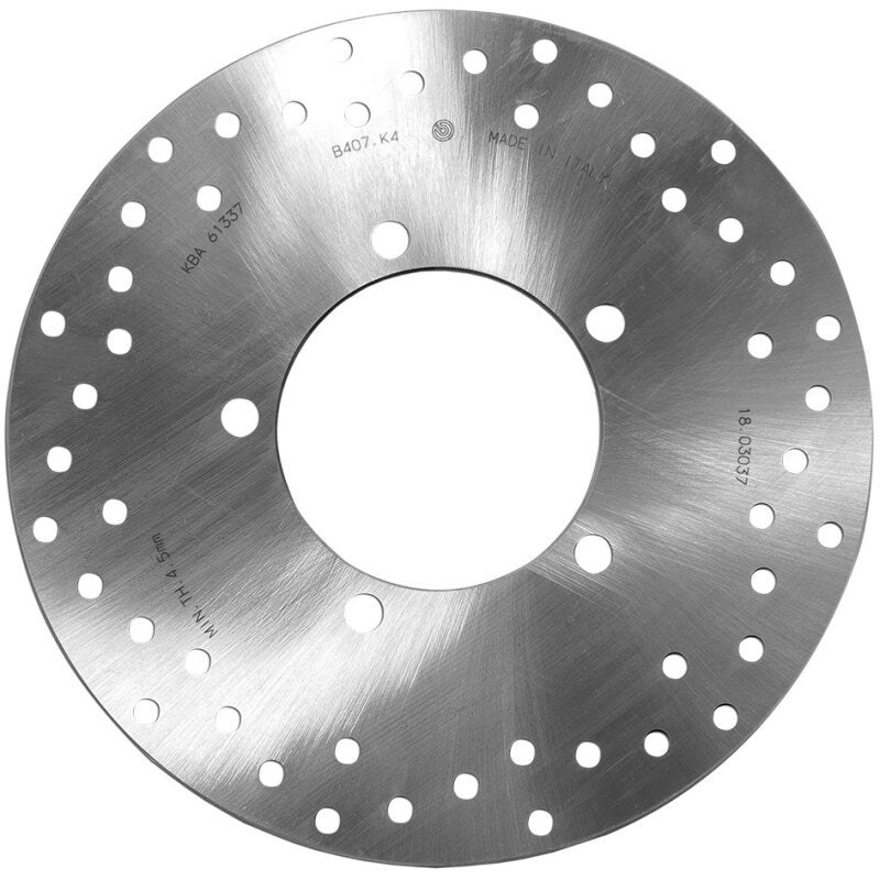 Brembo OE 14-16 Kawasaki J 300CC/18-20 Kymco X-Town 300CC 240x5mm Brake Disc - Rear Fixed - Brakes