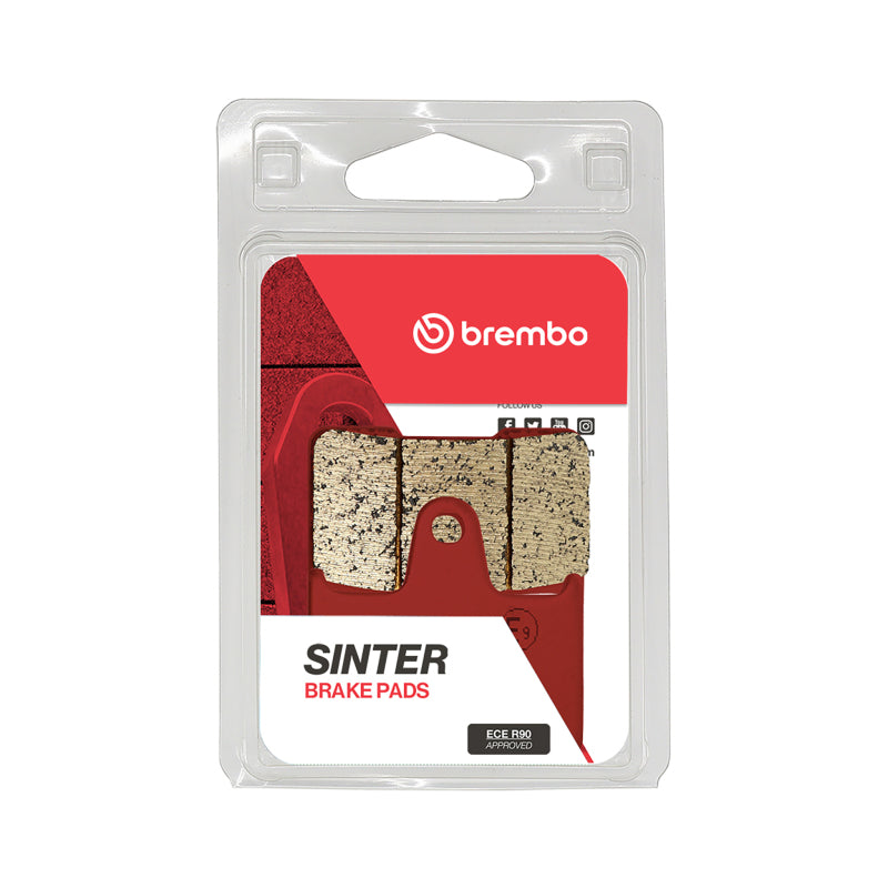 Brembo OE 14-18 Harley Davidson XL L Super Low 883cc Brake Pad - Rear - Brakes