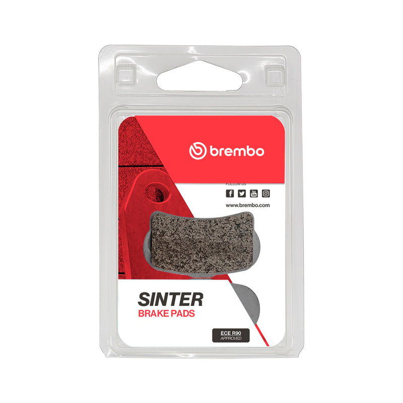 Brembo OE 14-14 Gas TXT Pro Racing 125cc Sinter Brake Pad - Front - Brakes
