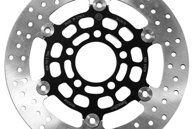 Brembo OE 15-16 Kawasaki J 125CC/15-16 Kymco Super Dink 300CC 260x4mm Brake Disc - Front Floating - Brakes