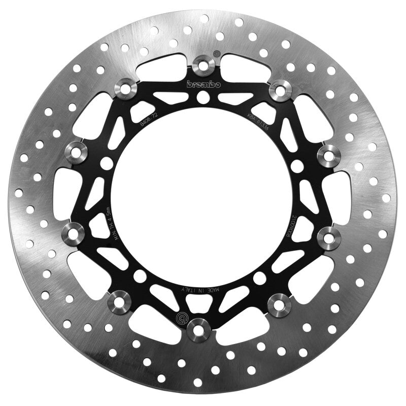 Brembo OE 15-16 Triumph Speed 94 1050CC/15-16 Sprint ST I 1050CC 320x5mm Brake Disc - Front Floating - Brakes