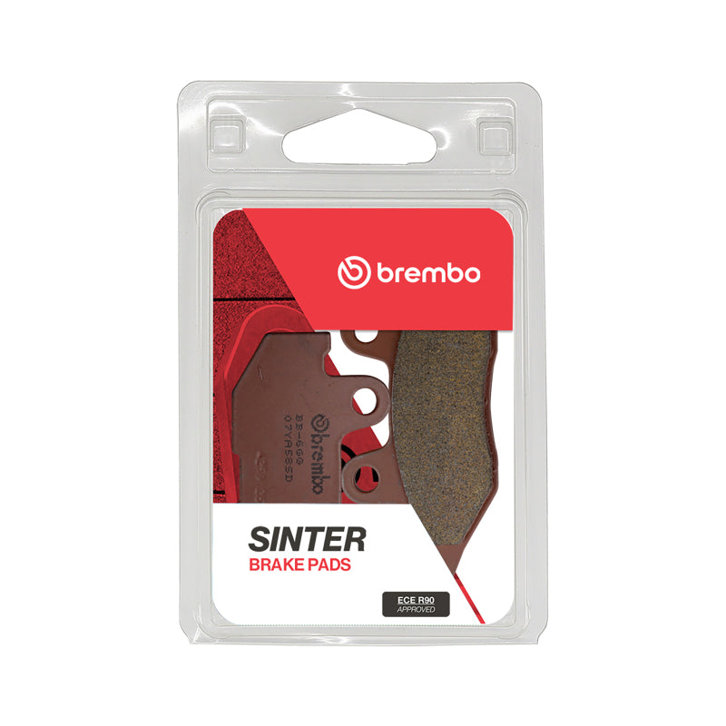 Brembo OE 15-16 Yamaha YXC Viking VI Right 700cc Brake Pad - Rear - Brakes