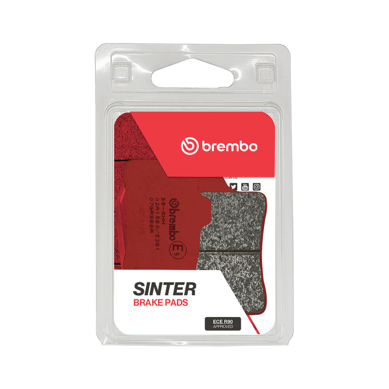 Brembo OE 15-22 Can-Am Spyder F3 1330cc Brake Pad - Rear - Brakes