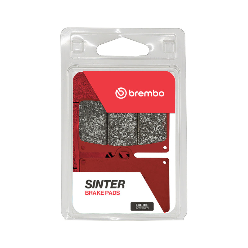 Brembo OE 15-23 Brixton BX XC Crossfire 500cc/11-13 Indian Blackhawk 1700cc Sinter Brake Pad - Front - Brakes