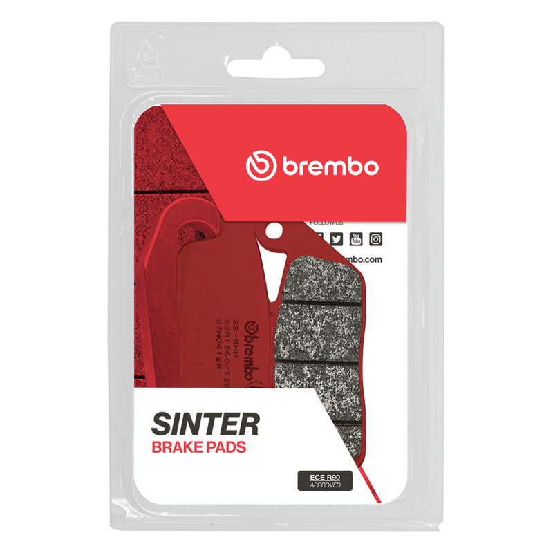 Brembo OE 15-23 Brixton Cromwell 1200cc Sinter Brake Pad - Front - Brakes