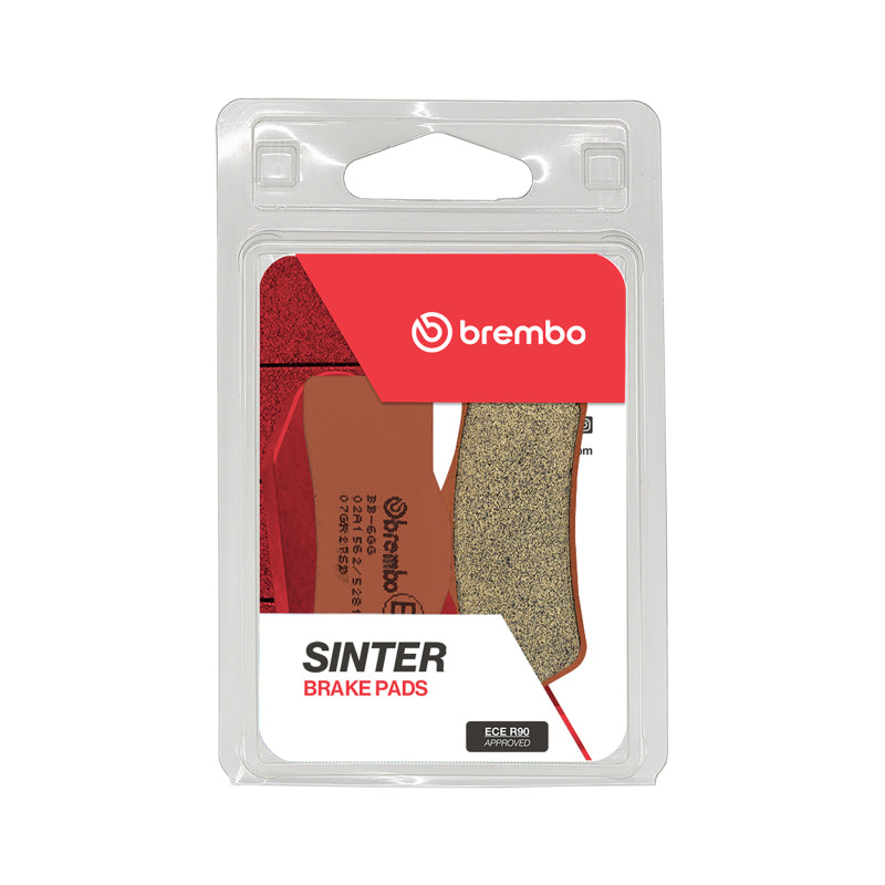 Brembo OE 15-23 Can-Am Outlander Left 450cc Sinter Brake Pad - Front - Brakes