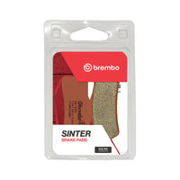 Brembo OE 15-23 Can-Am Outlander Left 450cc Sinter Brake Pad - Front - Brakes