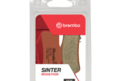 Brembo OE 15-23 Can-Am Outlander Left 450cc Sinter Brake Pad - Front - Brakes