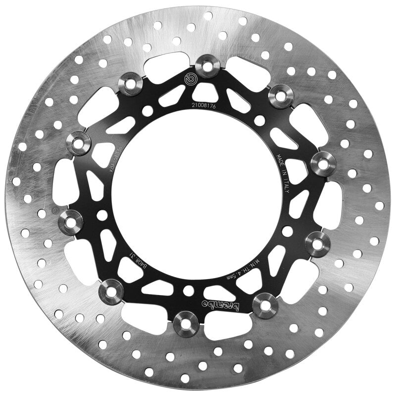 Brembo OE 16-18 Yamaha MT-03 321CC/16-18 XSR 900CC 298x5mm Brake Disc - Front Floating - Brakes