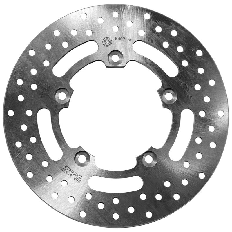 Brembo OE 16-21 Piaggio Vespa Medley S 4T IE ABS 150CC 240x5mm Brake Disc - Rear Fixed - Brakes