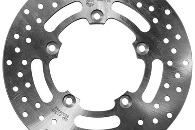 Brembo OE 16-21 Piaggio Vespa Medley S 4T IE ABS 150CC 240x5mm Brake Disc - Rear Fixed - Brakes