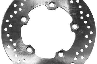 Brembo OE 17-20 Yamaha YZF R6 600CC/21-22 R1 1000CC 220x5mm Brake Disc - Rear Fixed - Brakes