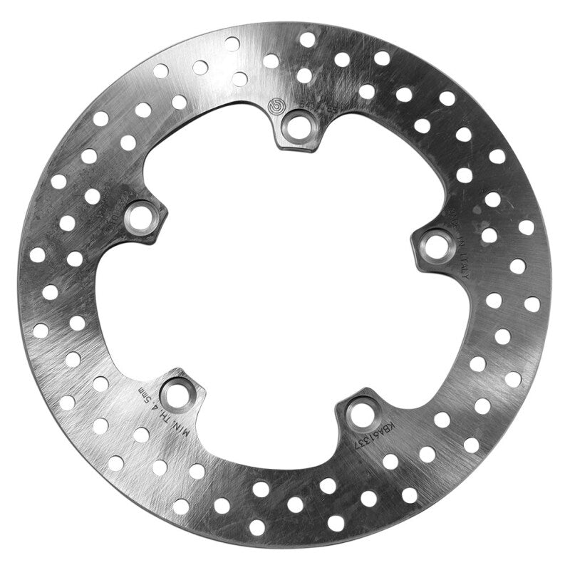 Brembo OE 17-21 Suzuki SV Cafe Racer 650CC/18-20 X 650CC 240x5mm Brake Disc - Rear Fixed - Brakes