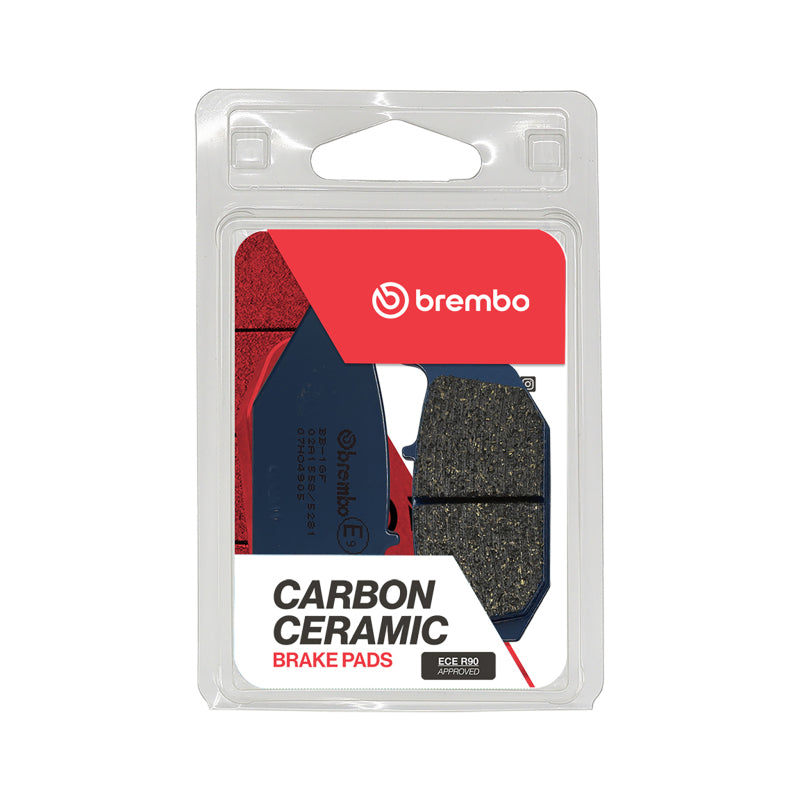 Brembo OE 17-17 Cf Moto Papio 125cc Brake Pad - Rear - Brakes