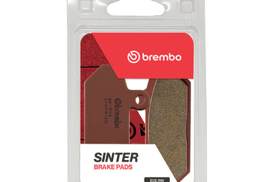 Brembo OE 18-20 Can-Am Commander MAX R EFI Left 800cc Sinter Brake Pad - Front - Brakes