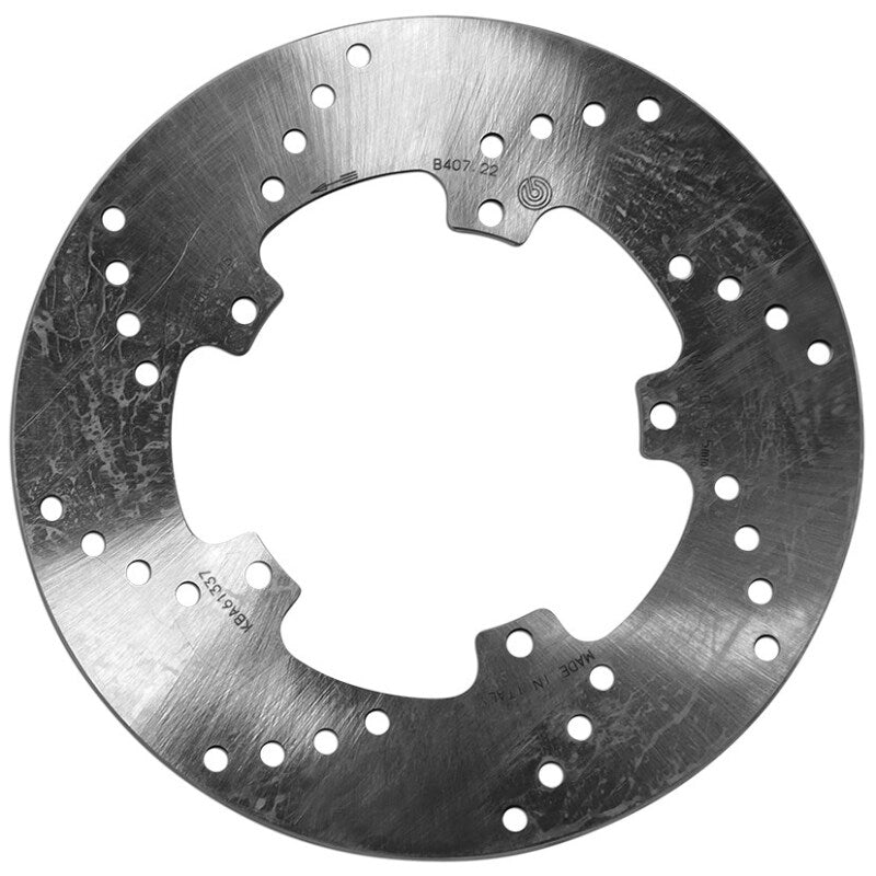 Brembo OE 18-21 Piaggio Vespa Elettrica EV/13-18 Sprint 4T 4V 50CC 200x4mm Brake Disc - Front Fixed - Brakes