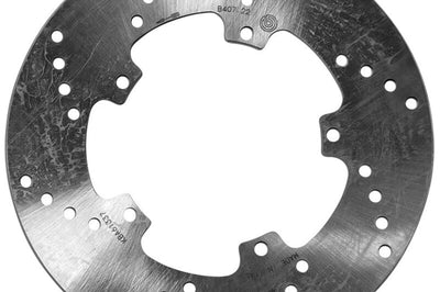 Brembo OE 18-21 Piaggio Vespa Elettrica EV/13-18 Sprint 4T 4V 50CC 200x4mm Brake Disc - Front Fixed - Brakes